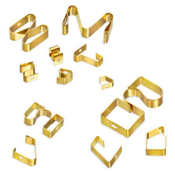 Buy Customized Precision Sheet Metal Stamping Shrapnel Industrial at wholesale prices