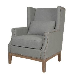 Quality Hotel fabric lounge chair,single sofa SF-0003 for sale