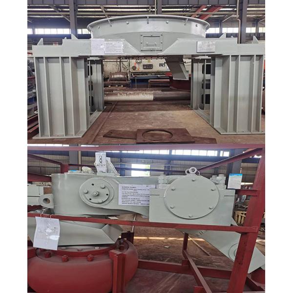 Vertical Mineral Mining Slag Grinding Mill 23T/H -220T/H