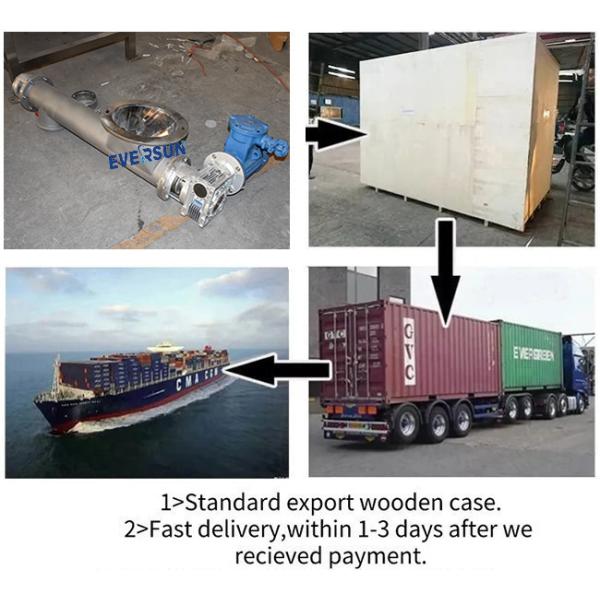 Double-Shaft Screw Machine Spiral Conveyor Automatic U-Shaped Dragon Conveyor