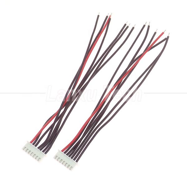 Silicone Wire JST XH 2.5mm 2s 3s 4s 5s 6s 7 Pin Lipo Battery Balance Lead Extension Charger Cable