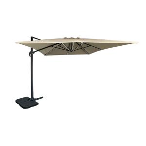 Quality Aluminum 360 Degree Rotating Roman Umbrella Adjustable With LED Lights for sale