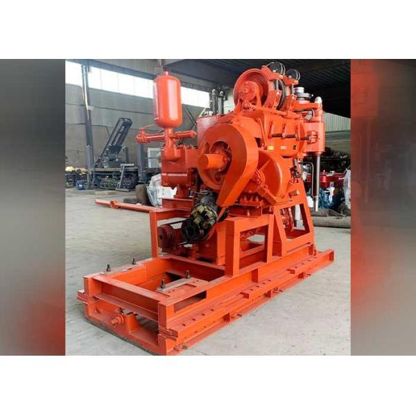 150mm Borehole Drilling Machine With 22 HP Diesel Engine 6-9 Meters Per Hour