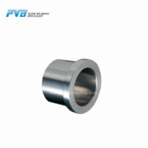 Quality Flanged Sintered Bronze Bushing Solid Lubricant Bronze Bushing Oil Impregnated for sale