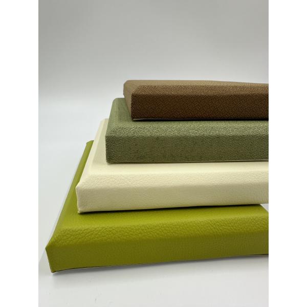 Fiberglass Polyester Fiber Fabric Wrapped Acoustic Panels For Home Theater