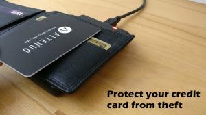 Quality RFID Block Card To Protector Card Signal Anti Theif With Shield Safety Guard for sale