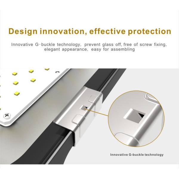 110lm/w 100 Watt Led Flood Light Warm White 120 Degree Beam Angl eFor Advertising