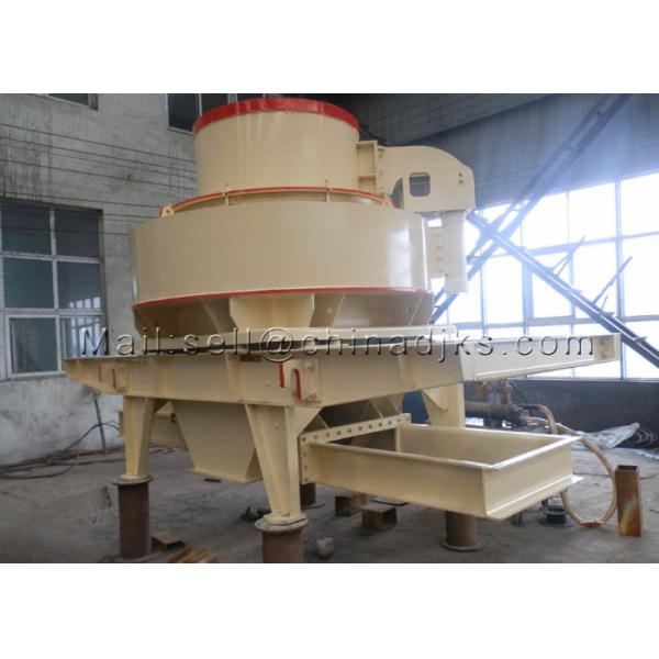 Gravel Crushing 3200RPM 20TPH Vertical Shaft Impact Crushing Machine
