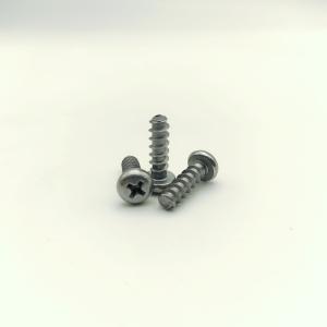 Quality M6x18 Zinc Plated Button Head Self-Tapping Screws Phillips Drive for sale