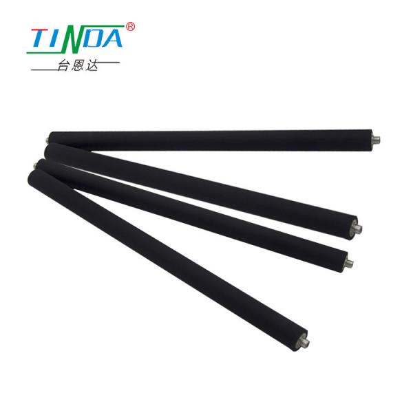 Customizable Antitatic Solid Rubber Rollers For Manufacturing High Durability