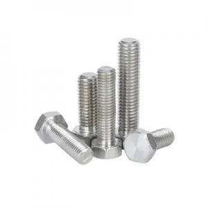 China Full Thread Hex Bolt in Polished Finish for Renewable Energy Projects on sale