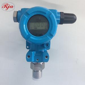 Quality Digital Display Water Oil Gas Pressure Sensor RS485 Pressure Transmitter 4-20mA for sale