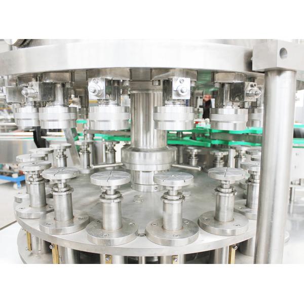 2000 - 9000BPH Aluminum Can Filling Machine For Carbonated Drinks And Beers