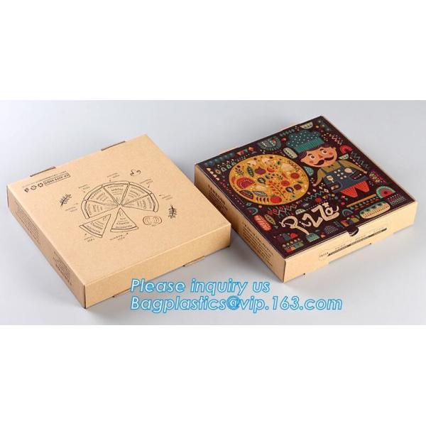 Take out Food Packing food containers Biodegradable Lunch Box Disposable Kraft Paper Box,brown kraft paper food box / Wh