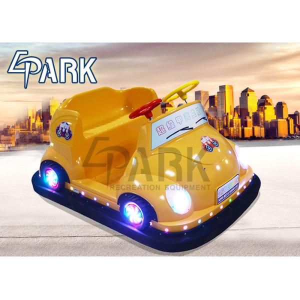 Battery Operated Mini Toy Rc Bumper Cars For Supermarket Speed 0-8 Km/H