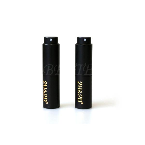 15ml Metal Twist Luxury empty refillable perfume atomizer spray fragrance