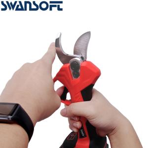 Electric Pruning Shears Finger Protection Progressive Cutting 35mm Diameter