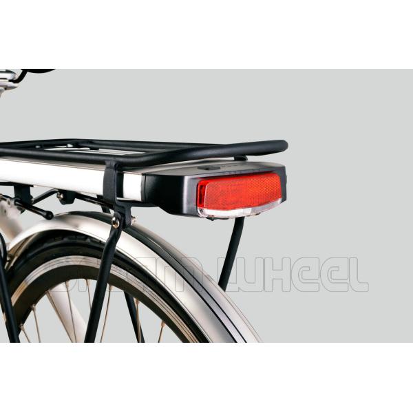 25km/H Mid Motor Electric Bike , Mid Drive Motor E Bike 36V 7.8Ah Battery
