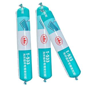 Quality Structural Adhesive Photovoltaic Brackets Bonding Glass Lamps Neutral Curing for sale