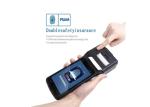 Integrated Bluetooth Barcode Scanner Android 1D/2D 8 MP Camera With Thermal