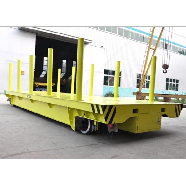1-50 Ton Factory Transport Steer Rail Transfer Copper Coil Vehicle