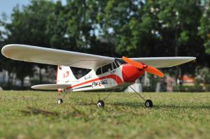 Quality 2.4Ghz 4ch Transmitter Mini Piper J3 Cub Radio Controlled Aerobatic Plane Park Flyer for sale