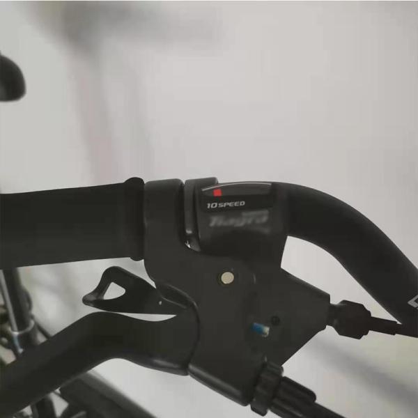 16 inch Crius folding bike 349 V brake 8 speeds 9 speeds Chrome-molybdenum Steel frame