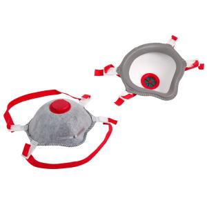 Quality Industrial KN95 N95 Particulate Respirator Mask With Exhalation Valve for sale
