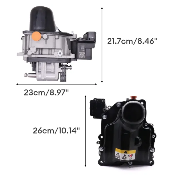 0AM DQ200 DSG 6-Speed Auto Transmission Mechatronic 325 065 S Valve Body TCU 0AM927769D Remanufactured Farizon G Fit for