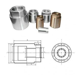 Quality plungers tips aluminium pressure die casting for sale