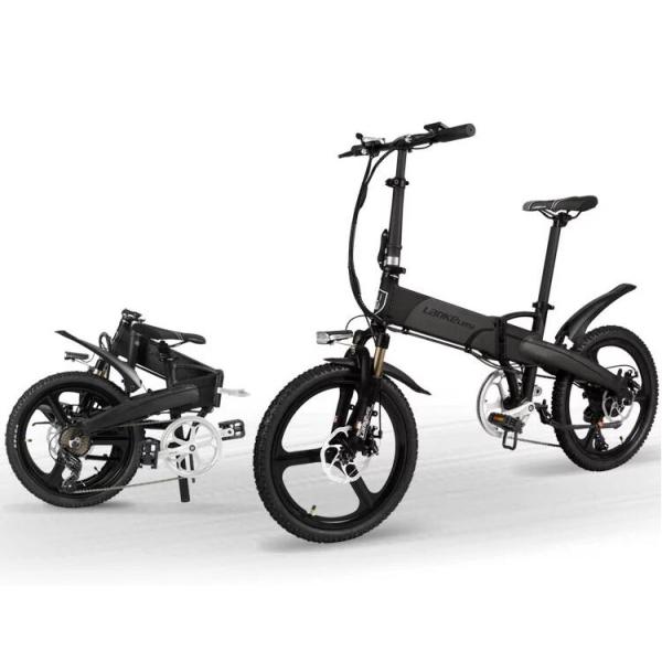 Long Distance Electric E Bicycle 400W Motor Integrated Wheel CE Certificate