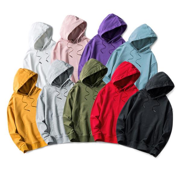 Casual Unisex Cotton Hoodies Sweatshirts Digital Printing Logo