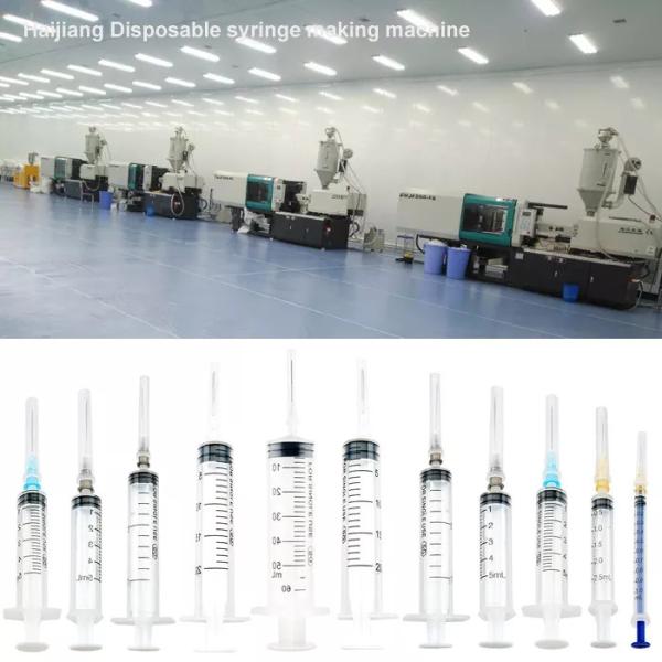 Disposable Syringe 3ml 5ml and 10ml Production Line Equipment Injection Molding Machine Price