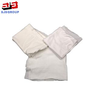 Plain White 2kg/Bag 80cm Industrial Wiping Rags