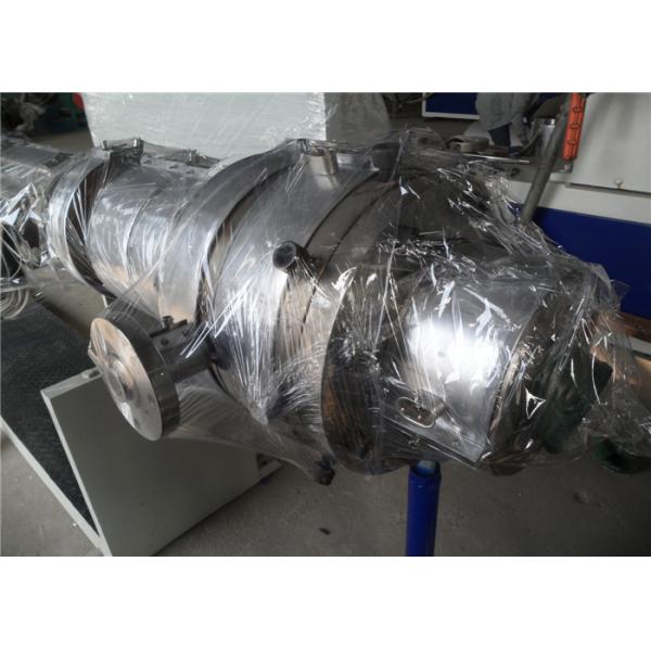 Water Supplying Plastic Pipe Extrusion Line , Pvc Pipe Extrusion Machine