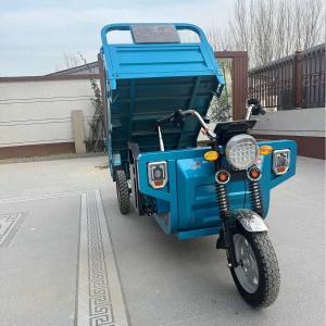 Quality Household Cargo Tricycle Climbing High Power Three Wheeler Delivery Van for sale