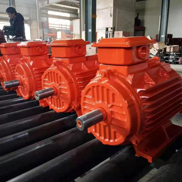 2 Pole 4 Pole 6 Pole 8 Pole Cast Iron Body 315kw Y2 Ye2 Ie2 Y3 Ye3 Ie3 Series Asynchronous Three Phase Induction AC Electrical Electric Motor