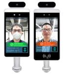Wall Mounted Temperature And Facing Recognition Terminal With Android 7.1