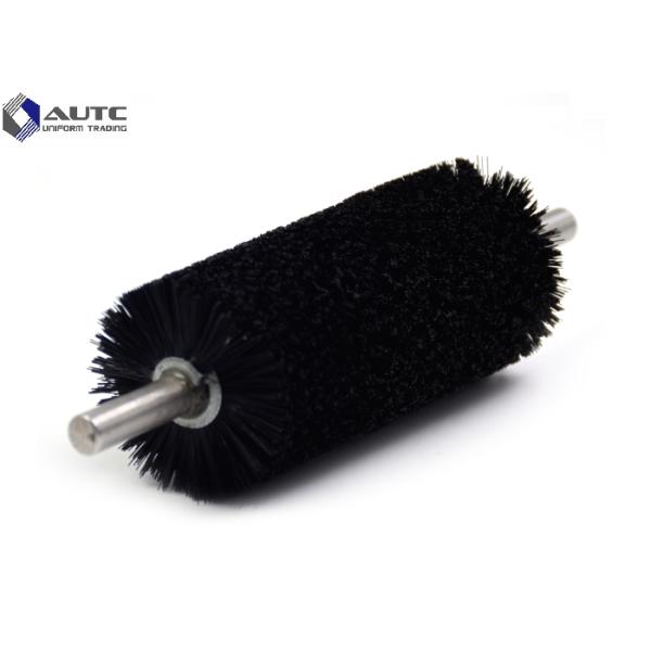 Customized Size PP Nylon Industrial Roller Brushes Cylindrical Wire Brush Dampening Spiral Roller Brush