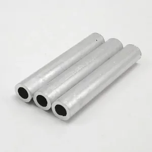 Quality Round/coil Pipe Aluminum Alloy Tubes with Red Package Carton for sale