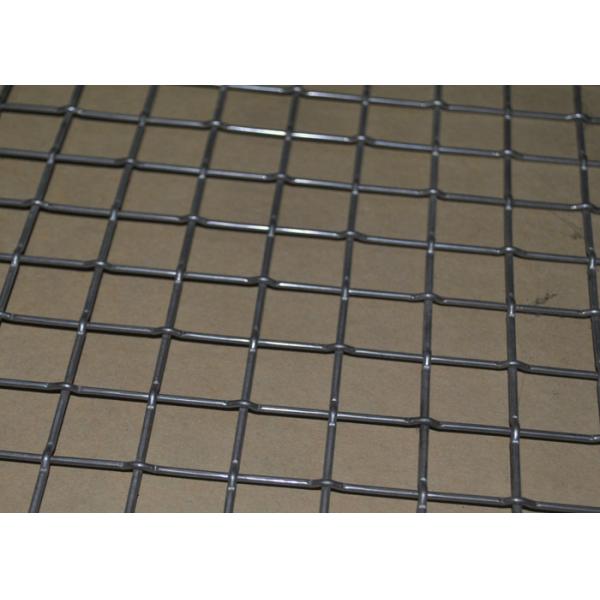 High Temperature Stainless Steel Wire Filter Woven Crimped BBQ Barbecue Welded Mesh Sieve Waterproof Screen 0.5mm 304