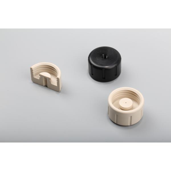 Rapid Prototyping Custom Plastic Machining For PTFE Peek PPS Sapre Parts