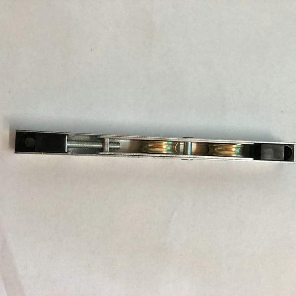 158mm Size Stainless Steel Upvc Groove Sliding Screen Door Roller with Adjustable Frame