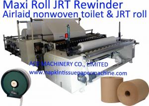 Quality 2800mm Slitting & Rewinding Toilet Paper Jumbo Roll Tissue Machine for sale
