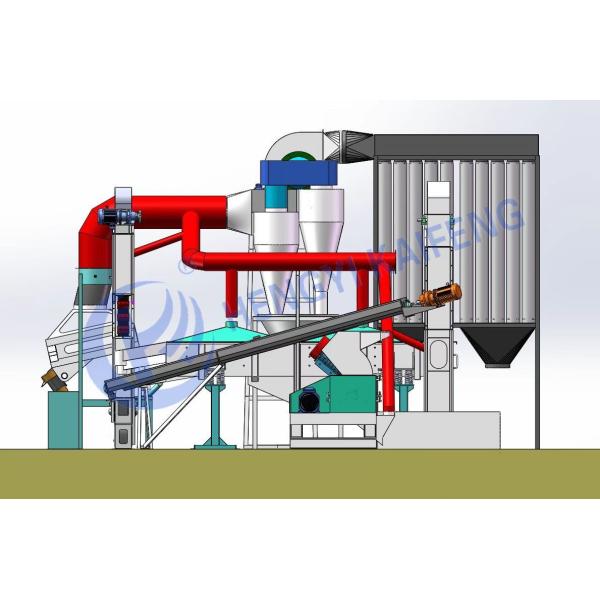 Customizable Material Conveying Equipment Constructed With Carbon Steel