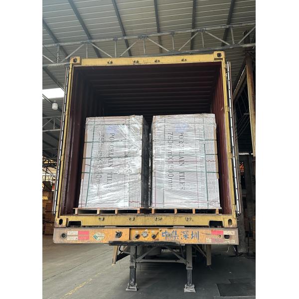 Easy Maintenance Spc Floor Tiles 600*600/ 800*800/ 1200*1200 Durable