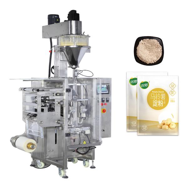 Vertical Spices Powder Pouch Packing Machine 10 - 50bags/min