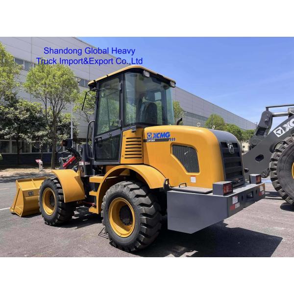 1.8ton Compact Durable Mini Wheel Loader with Low Fuel Consumption for Efficient Road Construction and Agricultural Use