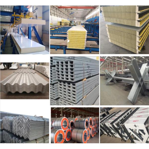 Customized Prefabricated Plants Sheds Steel Structure Warehouse Prefab Workshop Metal Building