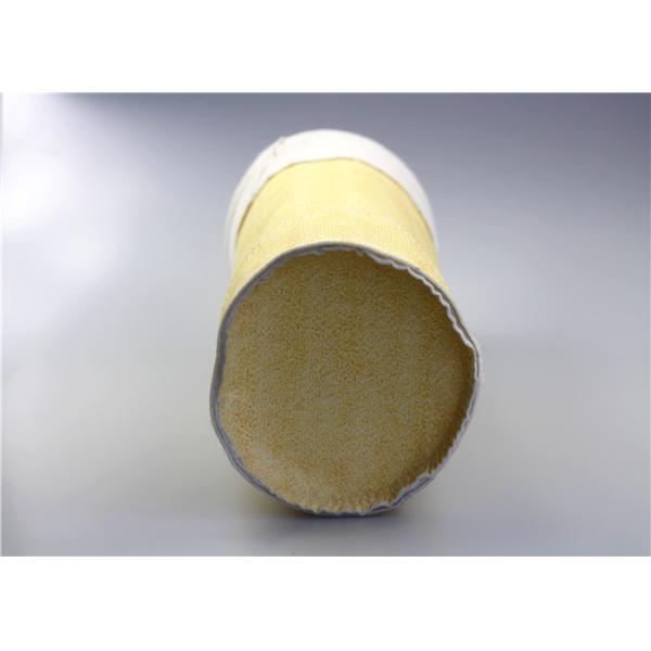 Mixing Plant Fabric Filter Bags , Dust Sock Filters Large Volume Easily Hydrolyzed